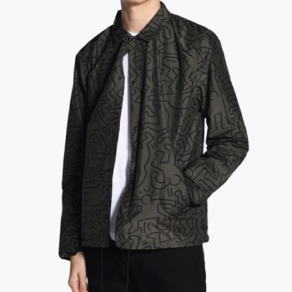 Herschel Supply Company Other - Ltd x Keith Haring Voyage coaches jacket